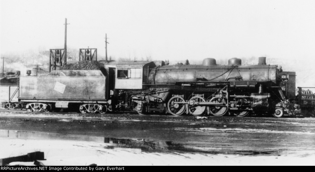 MILW 2-8-2 #430 - Milwaukee Road